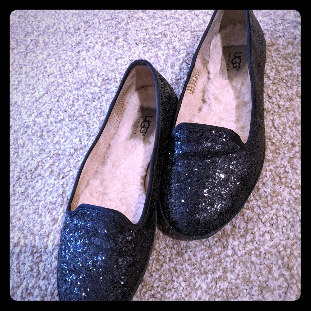 Ugg Glitter Flats